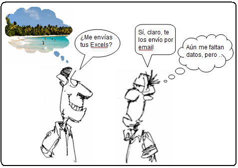 De vuelta de las vacaciones y sin BI en la oficina (02) De vuelta de las vacaciones y sin BI en la oficina (02)