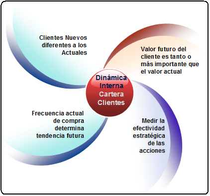 Cuando se deberia estudiar la dinamica interna de la cartera de clientes