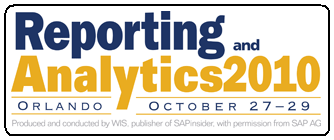 Reporting - Analytics 2010 - De Orlando en Octubre a Barcelona en Noviembre