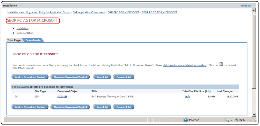 SAP BPC 75, ya esta aqui