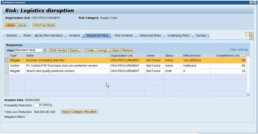 SAP GRC - Risk Management 02