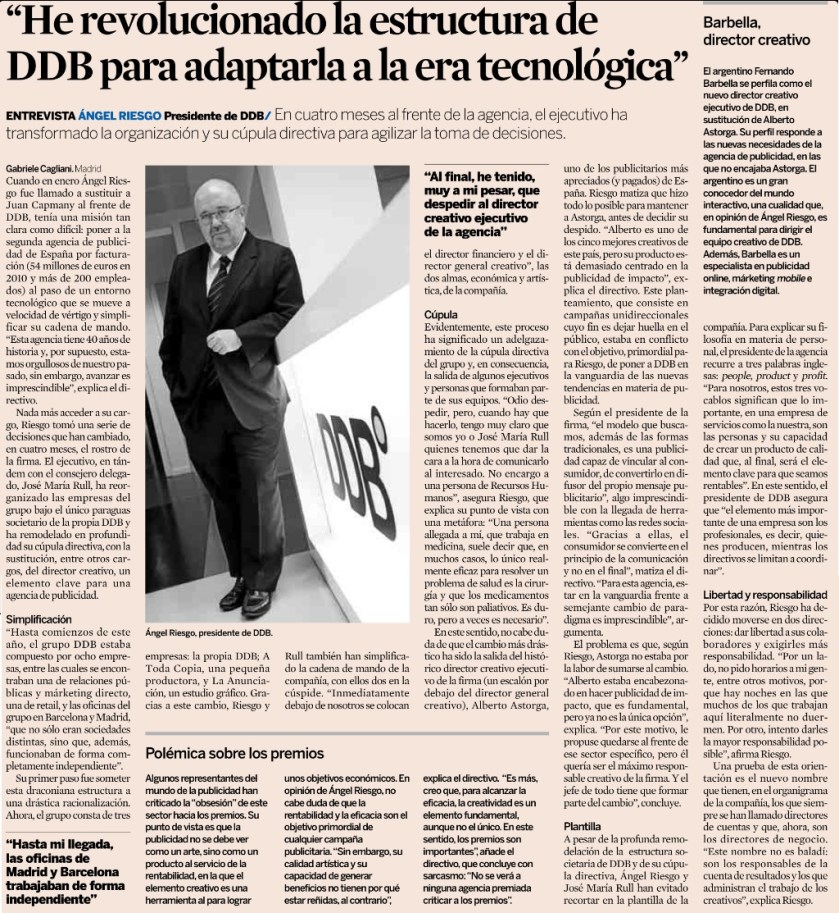 La mejora de la toma de decisiones se cimienta en la optimización de la organización y en un cambio cultural