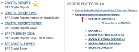 Soluciones Crystal Reports en Market Place