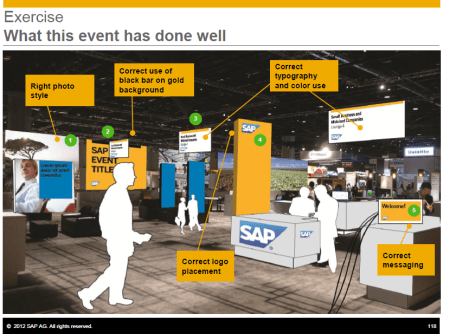 Cada detalle tiene una ubicación