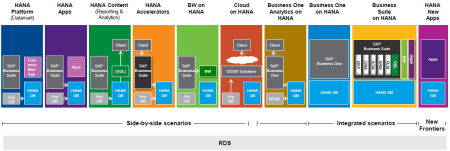 SAP Applications HANA Innovations