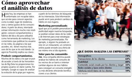Revista Emprendedores enero-2013 (2) - Cómo aprovechar el análisis de datos