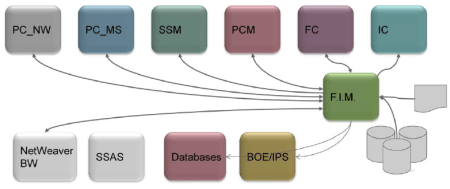 SAP FIM el nexo entre las aplcaciones SAP EPM