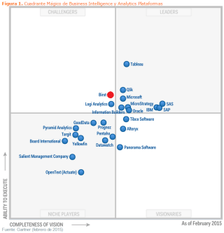 Gartner BI 2015 - Birst