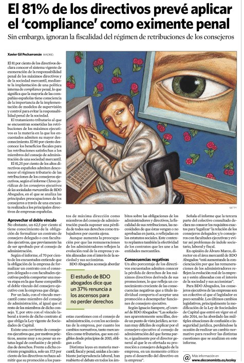 Necesidad de implementar un programa de cumplimiento se torna imprescindible