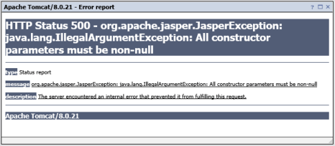 SAP BusinessObjects BI error 500 por utilizar un idioma distinto al inglés en la CMC